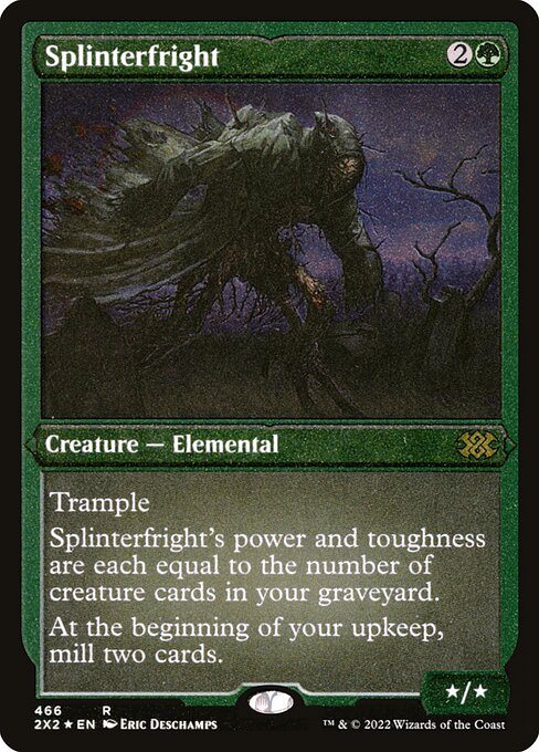2X2: Splinterfright (Foil Etched)