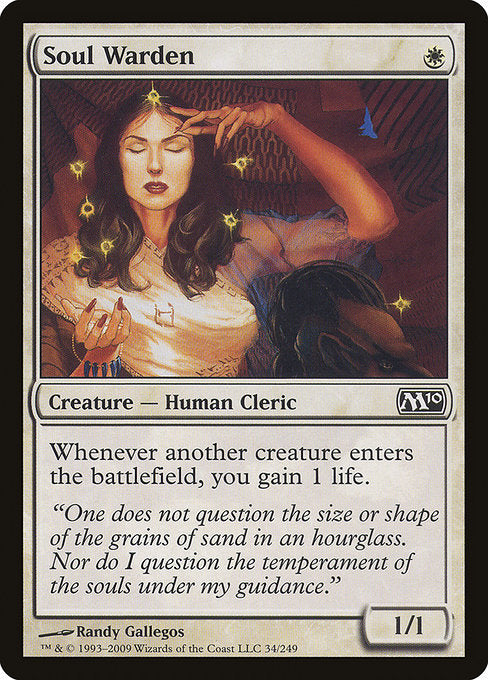 M10: Soul Warden (Foil)
