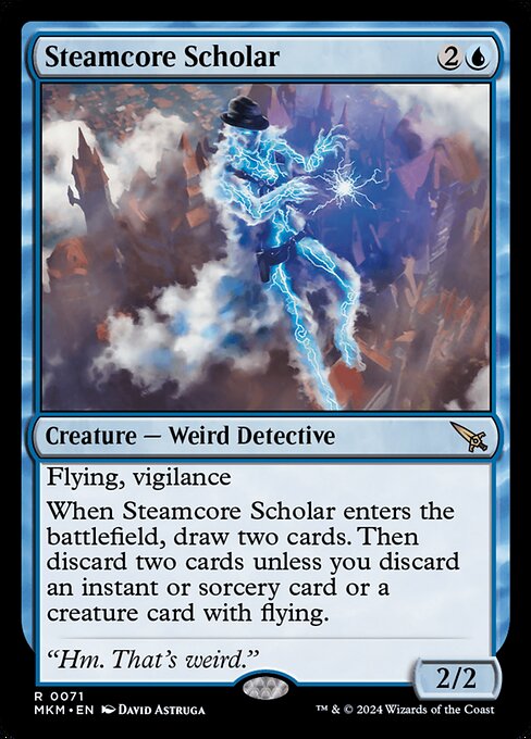 MKM: Steamcore Scholar