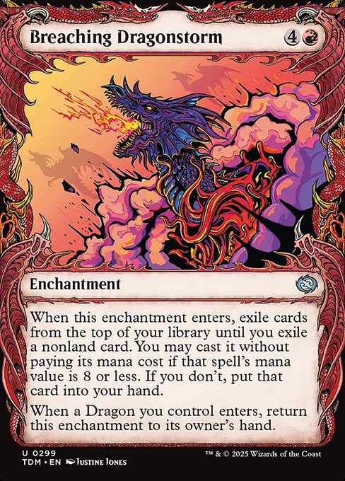 TDM: Breaching Dragonstorm (Showcase) (Foil)