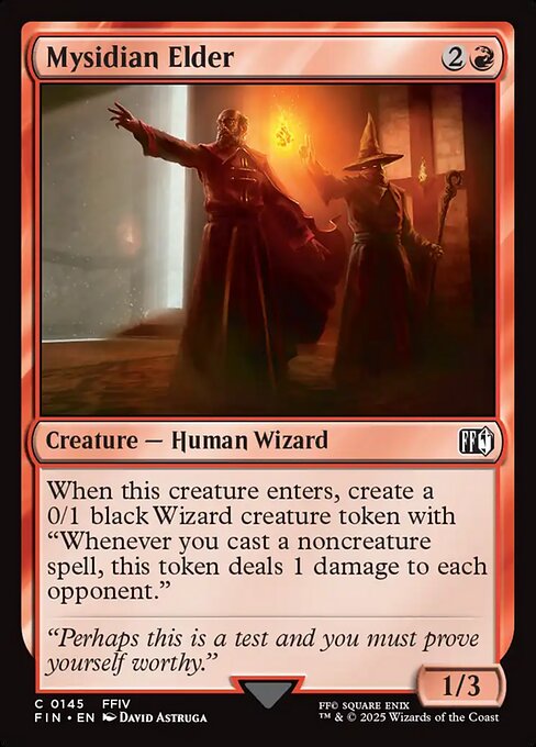 FIN: Mysidian Elder (Foil)