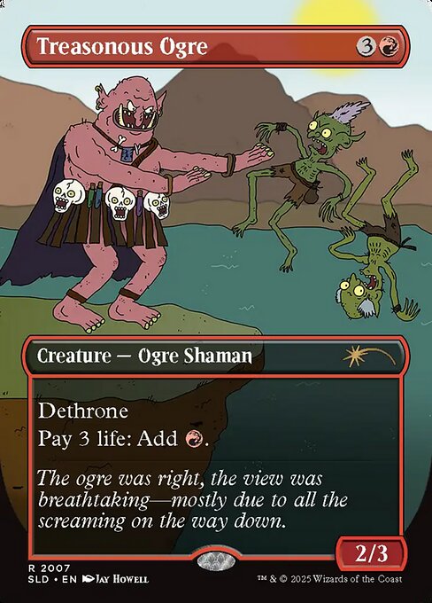 SLD: Treasonous Ogre