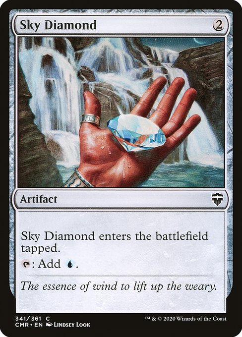 CMR: Sky Diamond (Foil)
