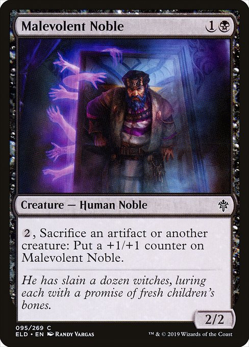 ELD: Malevolent Noble