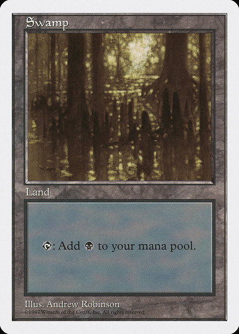 5ED: Swamp (438)