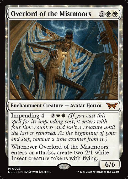 DSK: Overlord of the Mistmoors (Foil)