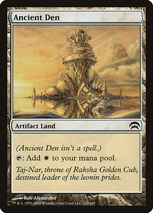 HOP: Ancient Den