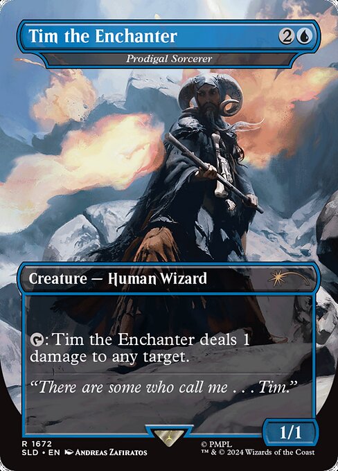 SLD: Tim the Enchanter - Prodigal Sorcerer