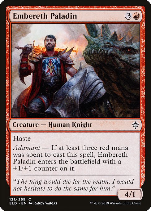 ELD: Embereth Paladin (Foil)
