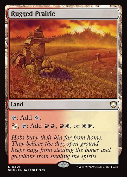 SOC: Rugged Prairie