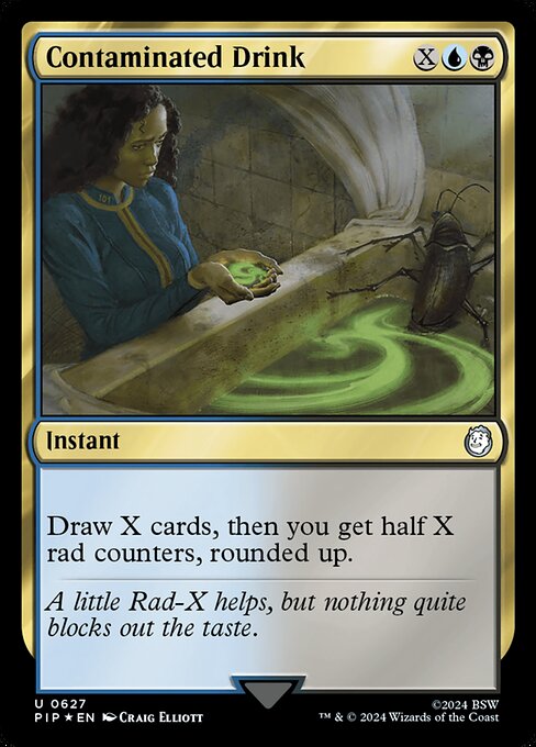 PIP: Contaminated Drink (Surge Foil)