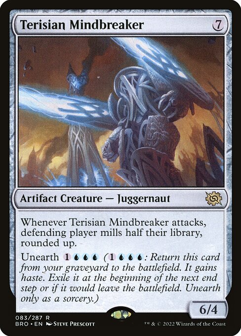 BRO: Terisian Mindbreaker (Foil)