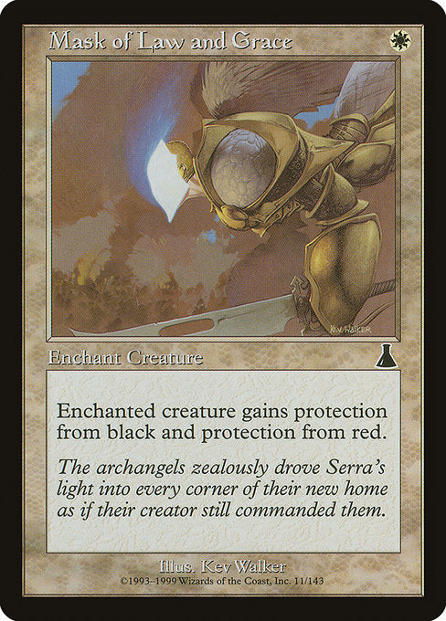 UDS: Mask of Law and Grace (Foil)
