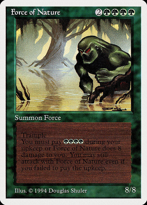 SUM: Force of Nature