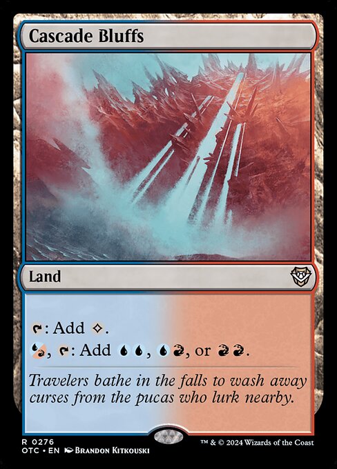 OTC: Cascade Bluffs