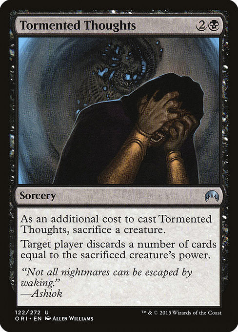 ORI: Tormented Thoughts (Foil)