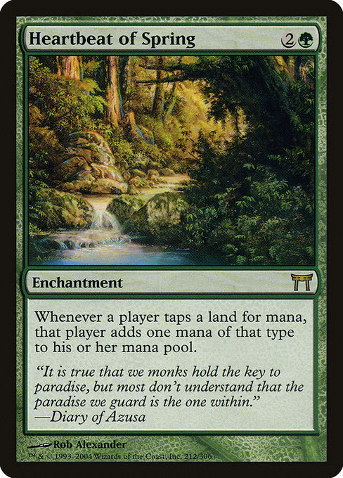 CHK: Heartbeat of Spring (Foil)
