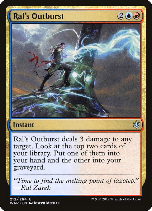 WAR: Ral's Outburst