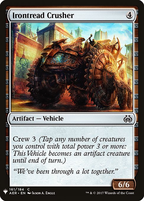 PLST: Irontread Crusher