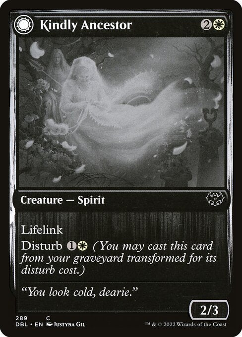 DBL: Kindly Ancestor