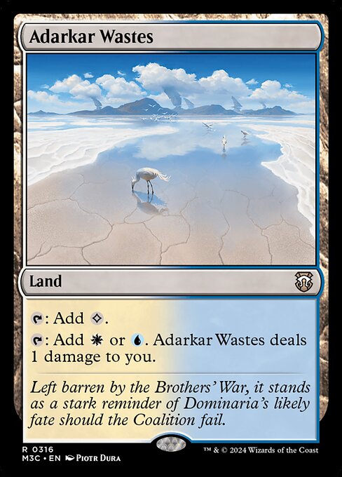 M3C: Adarkar Wastes (Foil)