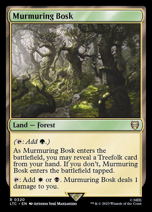 LTC: Murmuring Bosk
