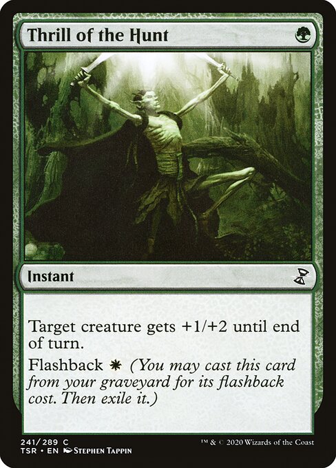 TSR: Thrill of the Hunt (Foil)