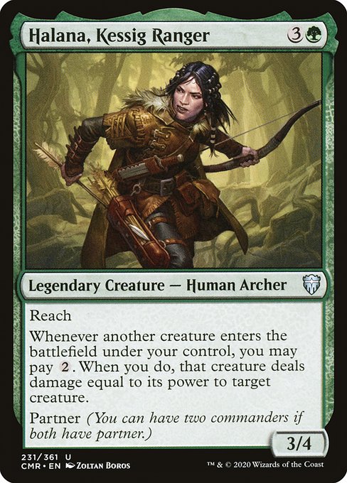 CMR: Halana, Kessig Ranger