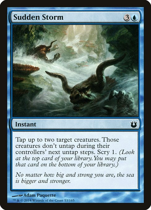 BNG: Sudden Storm (Foil)