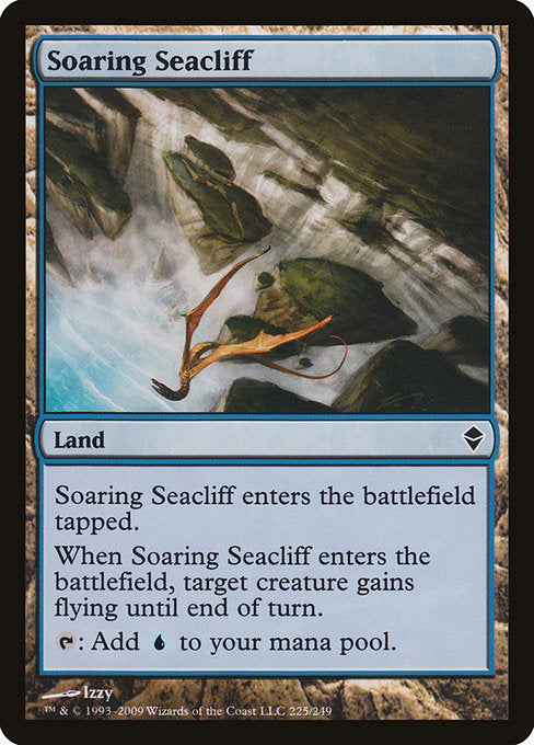 ZEN: Soaring Seacliff (Foil)