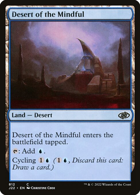 J22: Desert of the Mindful