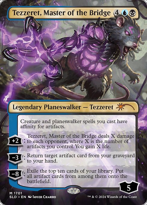 SLD: Tezzeret, Master of the Bridge (Foil)