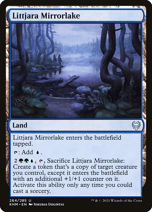 KHM: Littjara Mirrorlake (Foil)