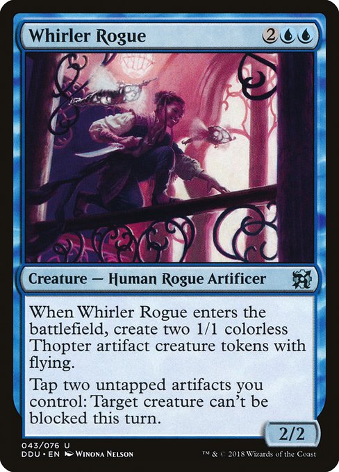DDU: Whirler Rogue