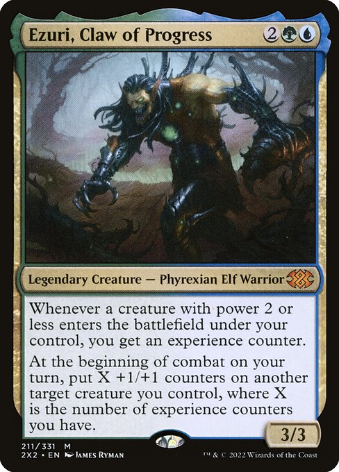 2X2: Ezuri, Claw of Progress (Foil)
