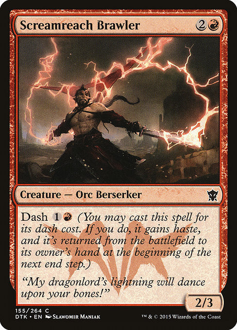 DTK: Screamreach Brawler