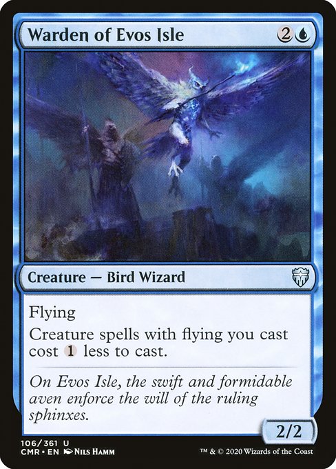 CMR: Warden of Evos Isle