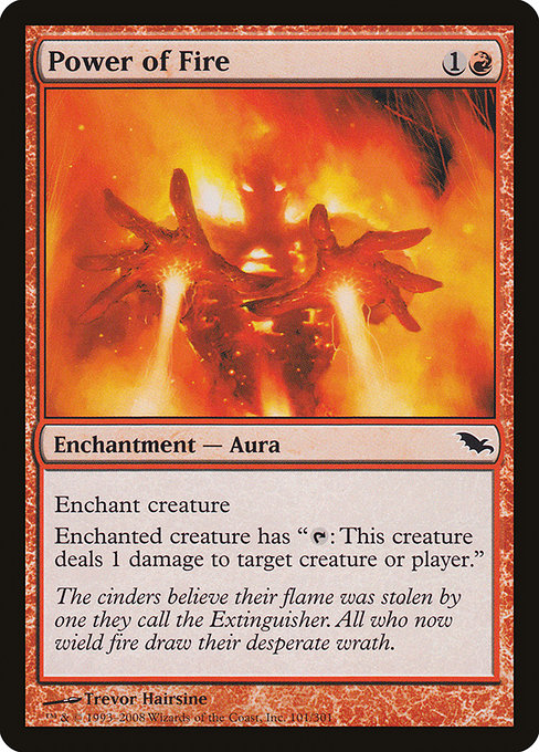 SHM: Power of Fire (Foil)