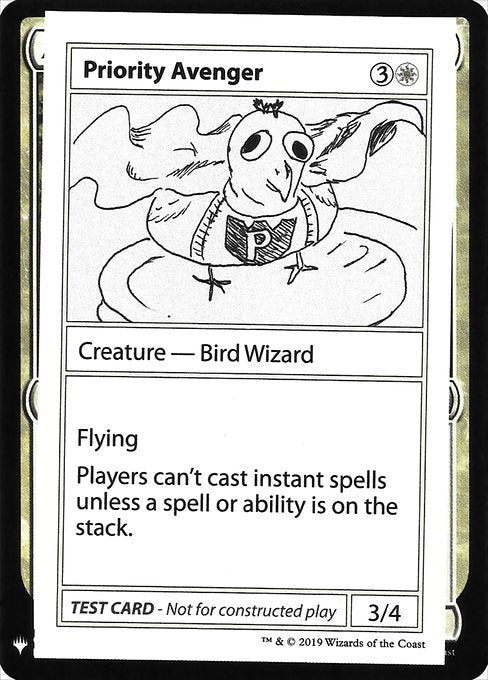 CMB1: Priority Avenger