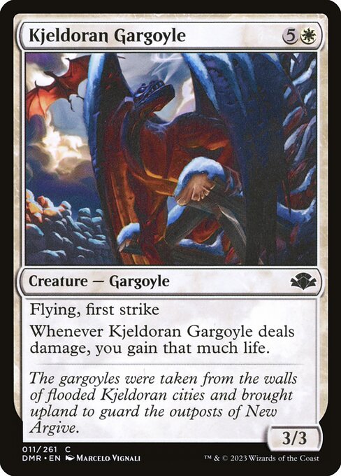 DMR: Kjeldoran Gargoyle (Foil)