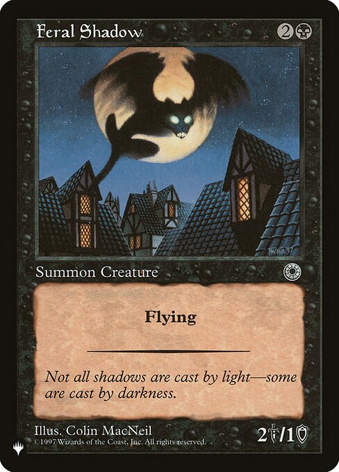 PLST: Feral Shadow