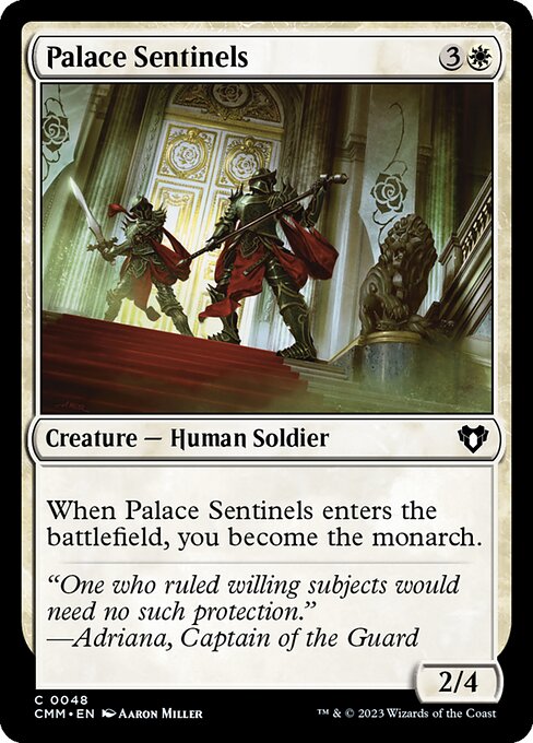 CMM: Palace Sentinels