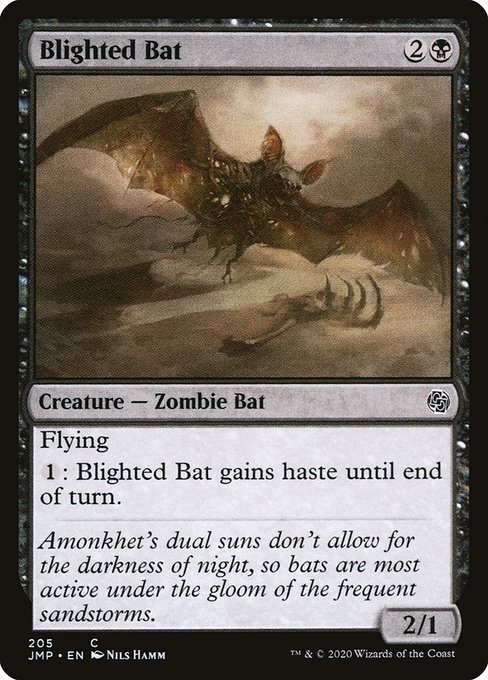 JMP: Blighted Bat