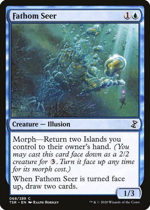 TSR: Fathom Seer (Foil)