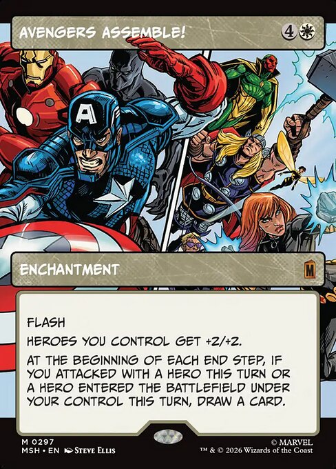 MSH: Avengers Assemble! (Borderless) (0297)