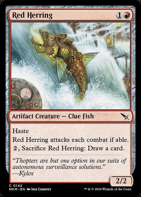 MKM: Red Herring