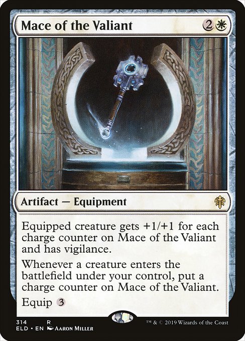 ELD: Mace of the Valiant