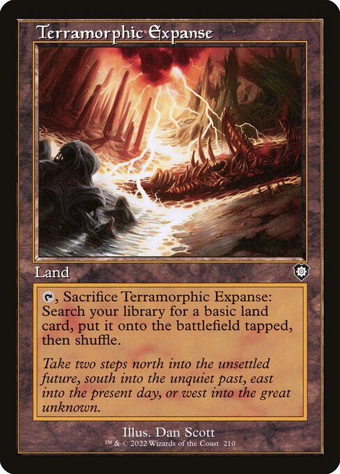 BRC: Terramorphic Expanse (Retro Frame)
