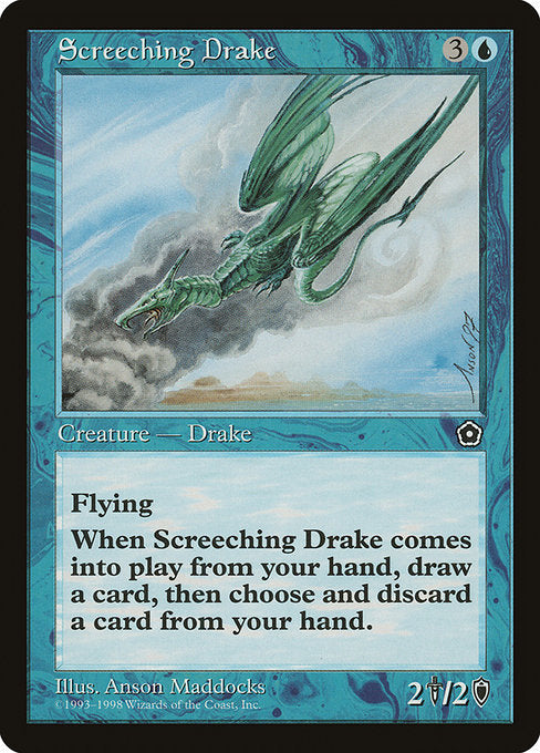 P02: Screeching Drake