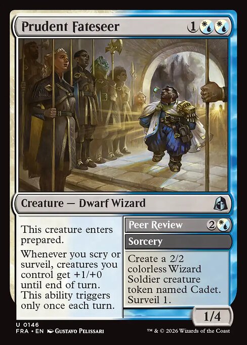 FRA: Prudent Fateseer (Foil)